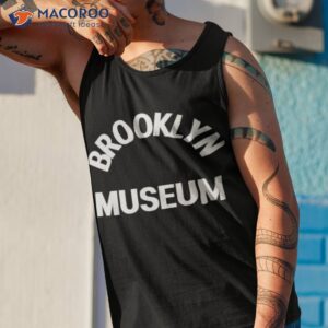 official brooklyn museum t shirt tank top 1