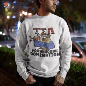 official bulldog tea poundhouse domination t shirt sweatshirt