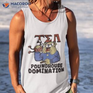 official bulldog tea poundhouse domination t shirt tank top