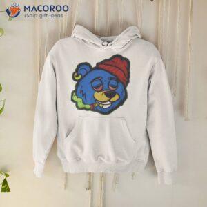 Cannabis Stoned Bear Character Shirt