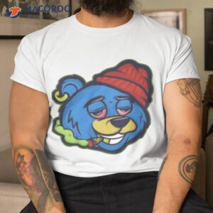 Cannabis Stoned Bear Character Shirt