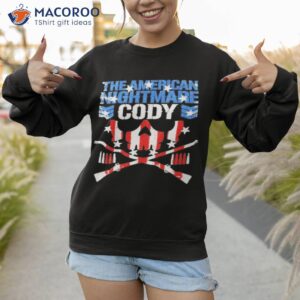 official cody american revolution bullet club day 2023 shirt sweatshirt 1