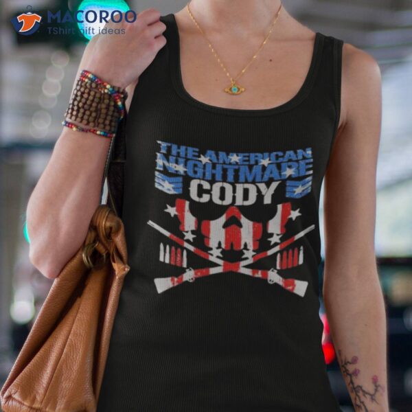 Cody American Revolution Bullet Club Day 2023 Shirt