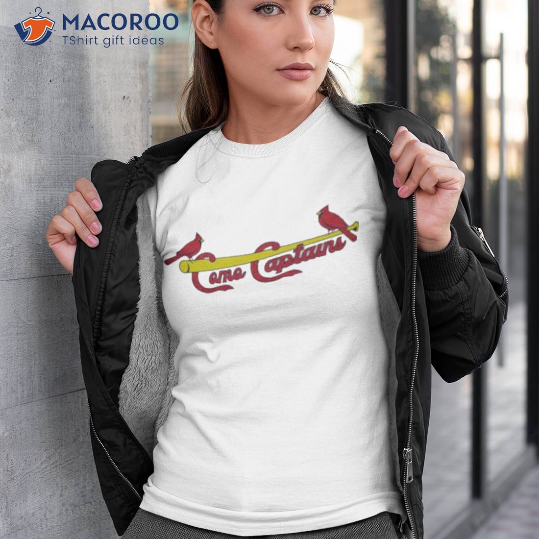 Official St. Louis Cardinals Long-Sleeved Tees, Cardinals Raglan, Long-Sleeve  T-Shirts