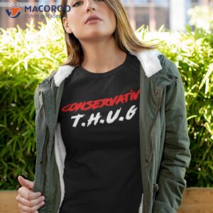 official conservative thug shirt tshirt 4