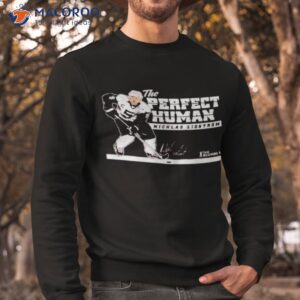 official detroit red wings nicklas lidstrom perfect human signature shirt sweatshirt