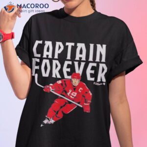 official detroit red wings steve yzerman captain forever shirt tshirt 1