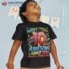 Official Double Digits 10th Birthday Awesome Since 2013 Boy Shirt