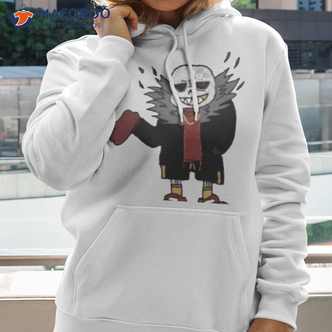 Underfell hot sale sans hoodie