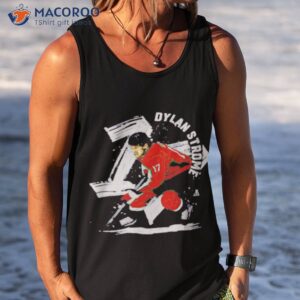 official dylan strome washington capitals brush shirt tank top