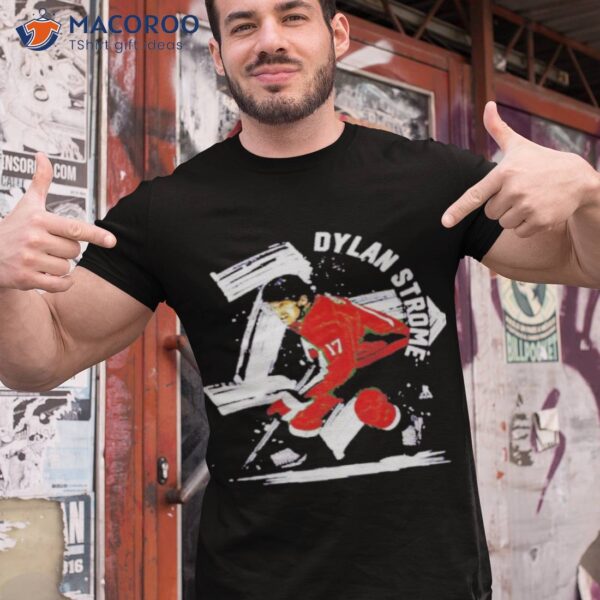 Dylan Strome Washington Capitals Brush Shirt