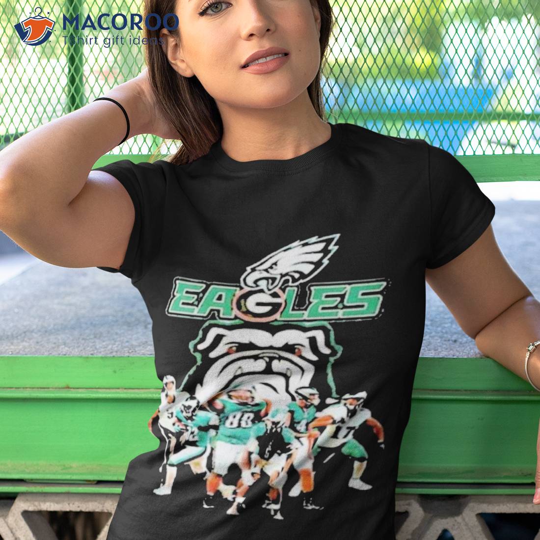 Philadelphia Eagles Dawgs Football Shirt