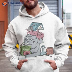 official elephant and piggie gerald and piggie t shirt hoodie