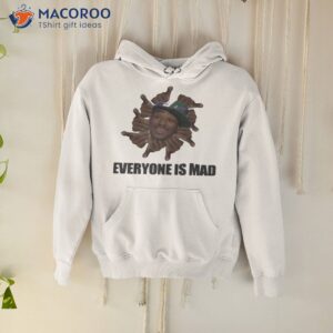 official everyone is maaaad baruch college t shirt hoodie