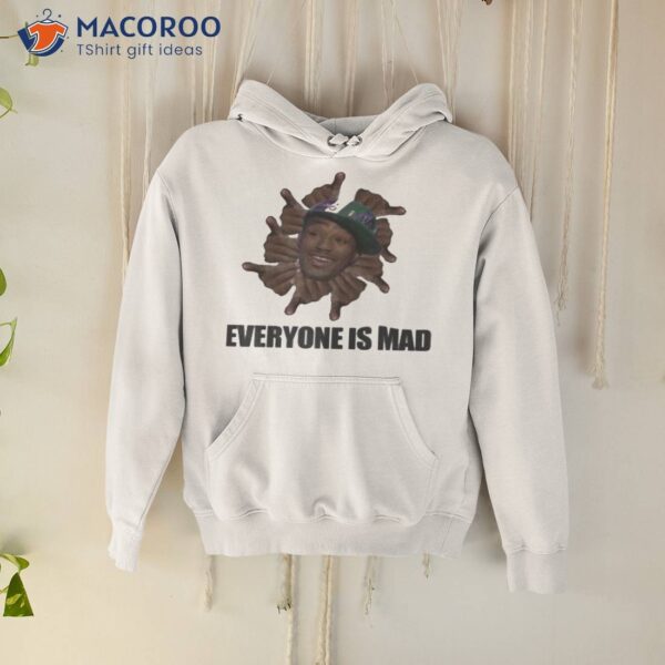 Everyone Is Maaaad Baruch College Shirt