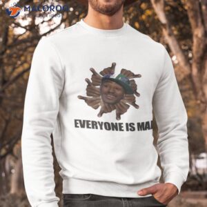 official everyone is maaaad baruch college t shirt sweatshirt