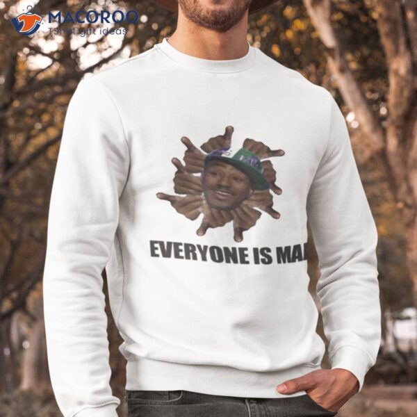 Everyone Is Maaaad Baruch College Shirt