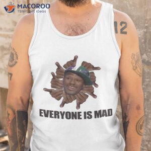 official everyone is maaaad baruch college t shirt tank top