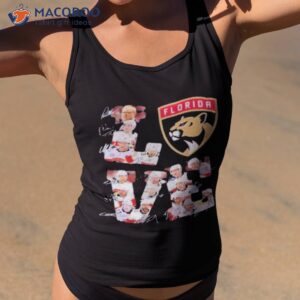 Florida Panthers Players Love Signatures Shirt