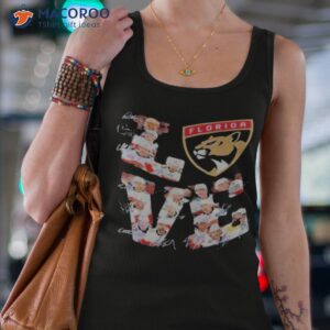 official florida panthers players love signatures shirt tank top 4