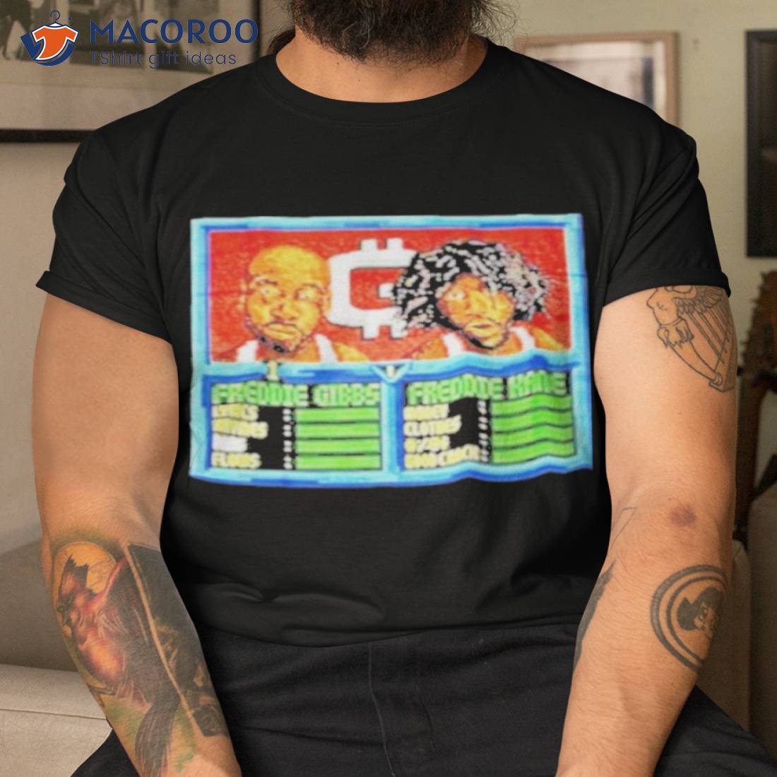 Freddie Gibbs And Freddie Kane Shirt Freddie Gibbs And Freddie Kane Shirt