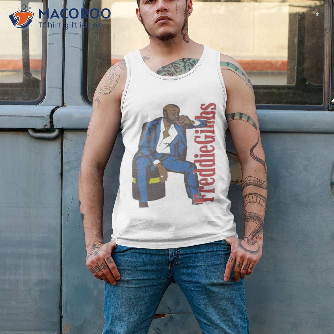 Freddie Gibbs Kaneboro Man Shirt Freddie Gibbs Kaneboro Man Shirt