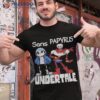 Friends Sans And Papyrus Undertale Shirt