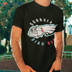 official georgia bird dawgs philadelphia eagles and georgia bulldogs shirt tshirt