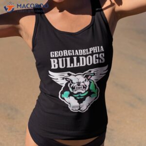 official georgia delphia philadelphia eagles and georgia bulldogs shirt tank top 2