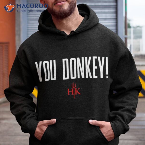 Official Hell’s Kitchen You Donkey! Shirt