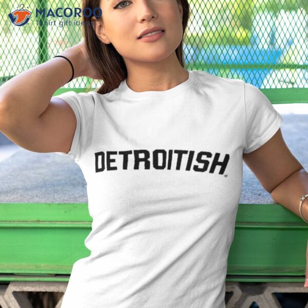 Ink Detroit Detroitish Shirt