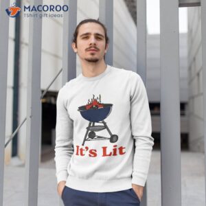 official its lit t shirt sweatshirt 1