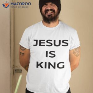 official jesus is king t shirt tshirt 2