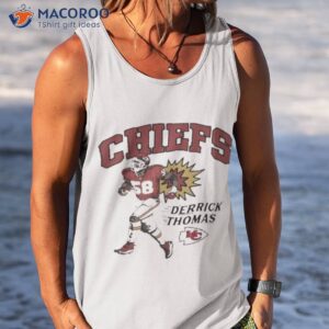 official kansas city chiefs derrick thomas shirt tank top