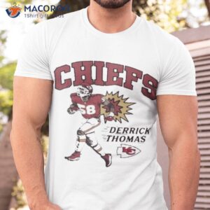 official kansas city chiefs derrick thomas shirt tshirt