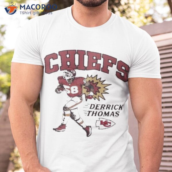 Kansas City Chiefs Derrick Thomas Shirt