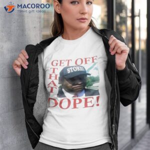 official kenneth stokes get off that dope t shirt tshirt 3