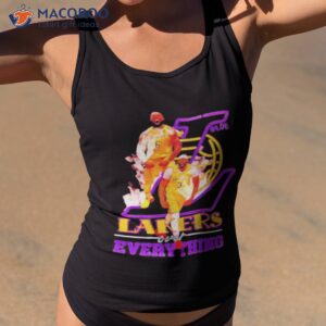 official lebron james and anthony davis los angeles lakers over everything shirt tank top 2