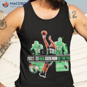 official malcolm brogdon boston celtics 2023 nba sixth man of the year lay up shirt tank top 3