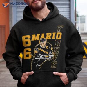 official mario lemieux pittsburgh pirates mario 66 shirt hoodie