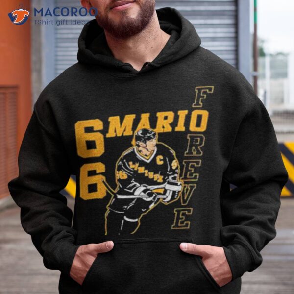 Mario Lemieux Pittsburgh Pirates Mario 66 Shirt