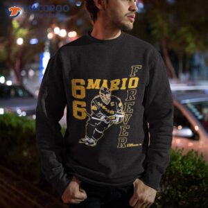 official mario lemieux pittsburgh pirates mario 66 shirt sweatshirt