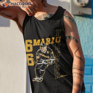 official mario lemieux pittsburgh pirates mario 66 shirt tank top 1