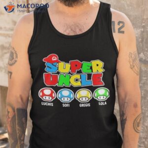 official mario super uncle luchis sofi gregis lola 2023 shirt tank top