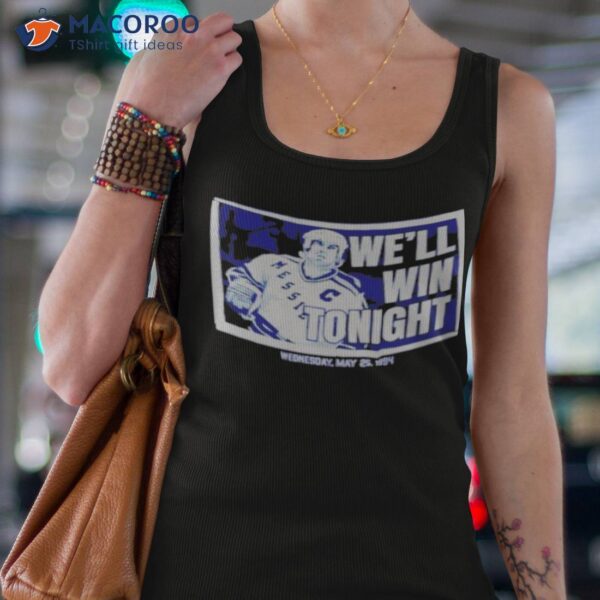 Mark Messier We’ll Win Tonighshirt