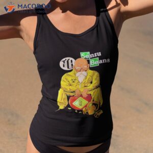 official master heisenberg senzu beans shirt tank top 2