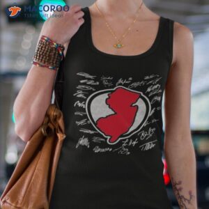 official new jersey devils map sign signatures shirt tank top 4