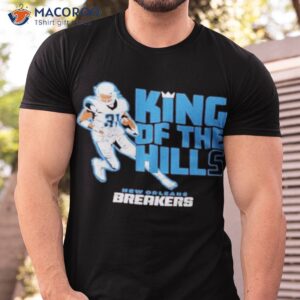 official new orleans breakers wes hills king of the hills shirt tshirt