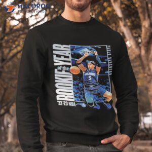 official paolo banchero orlando 2023 nba rookie of the year momentum shirt sweatshirt