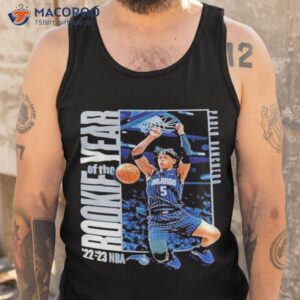 official paolo banchero orlando 2023 nba rookie of the year momentum shirt tank top